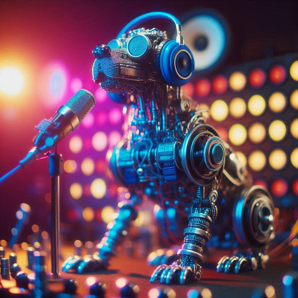 Dog mic 3