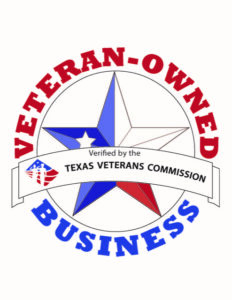 Texas Veteran Owned Business Logo